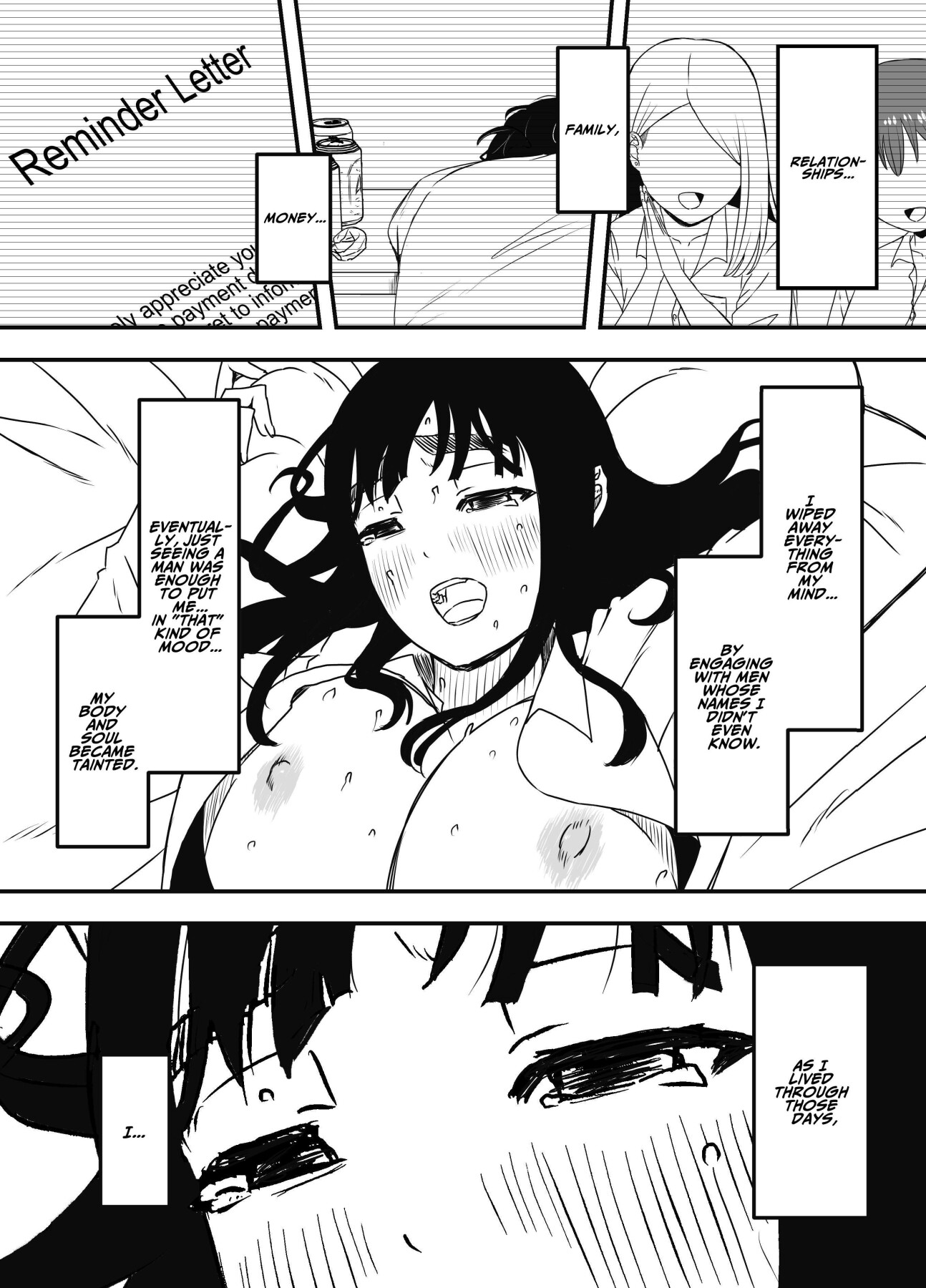 Hentai Manga Comic-7 Days with My Stepsister Day 5-Read-68